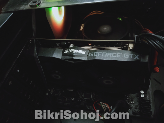 GeForce GTX 1660 SUPER 6GB GDDR6 Twin Fan Graphics Card